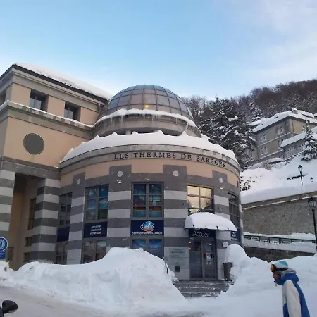 Bareges- 1 Piece Location Pour 2 Personnes, Station Bareges-la Mongie *