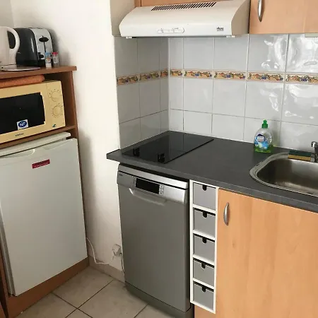 Bareges- 1 Piece Location Pour 2 Personnes, Station Bareges-la Mongie Apartment