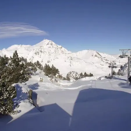 Bareges- 1 Pièce 4 Personnes, Station Bareges-la Mongie