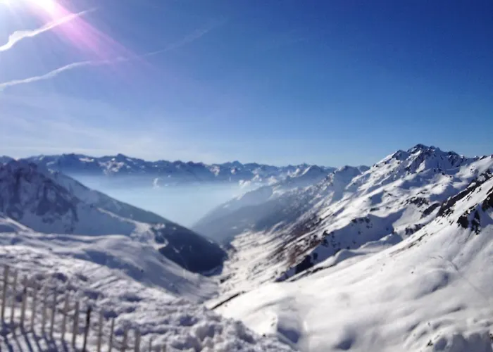 Bareges- 1 Piece Location Pour 2 Personnes, Station Bareges-la Mongie * Barèges